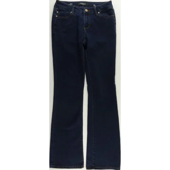 Liverpool Lucy Boot Cut Jeans Women's 2 Dark A627 - Picture 1 of 4